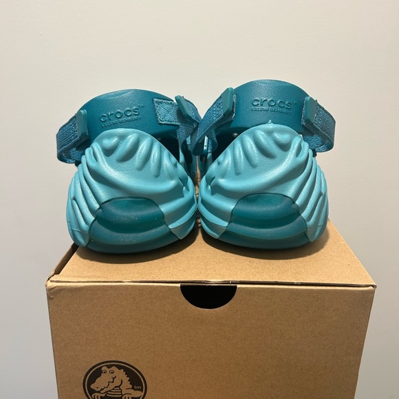 Salehe Bembury crocs in Tide size 13 - Picture 4 of 5